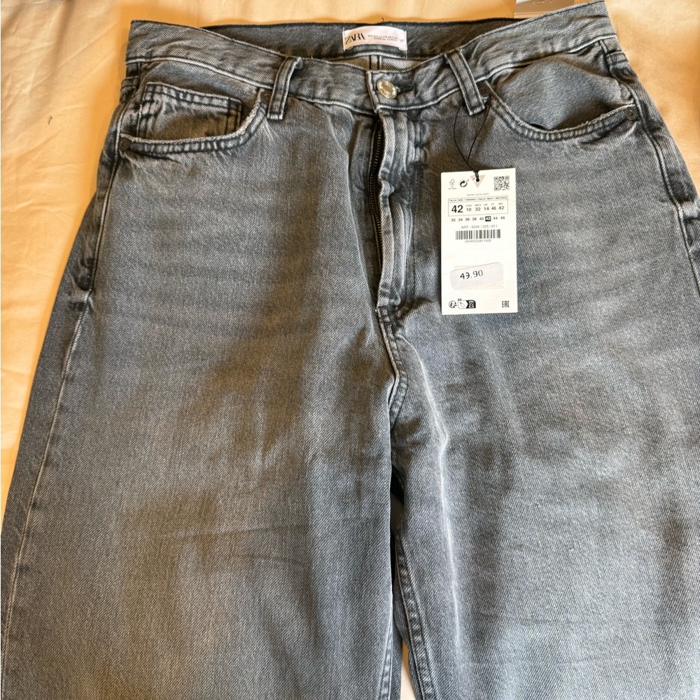Zara wide leg jeans